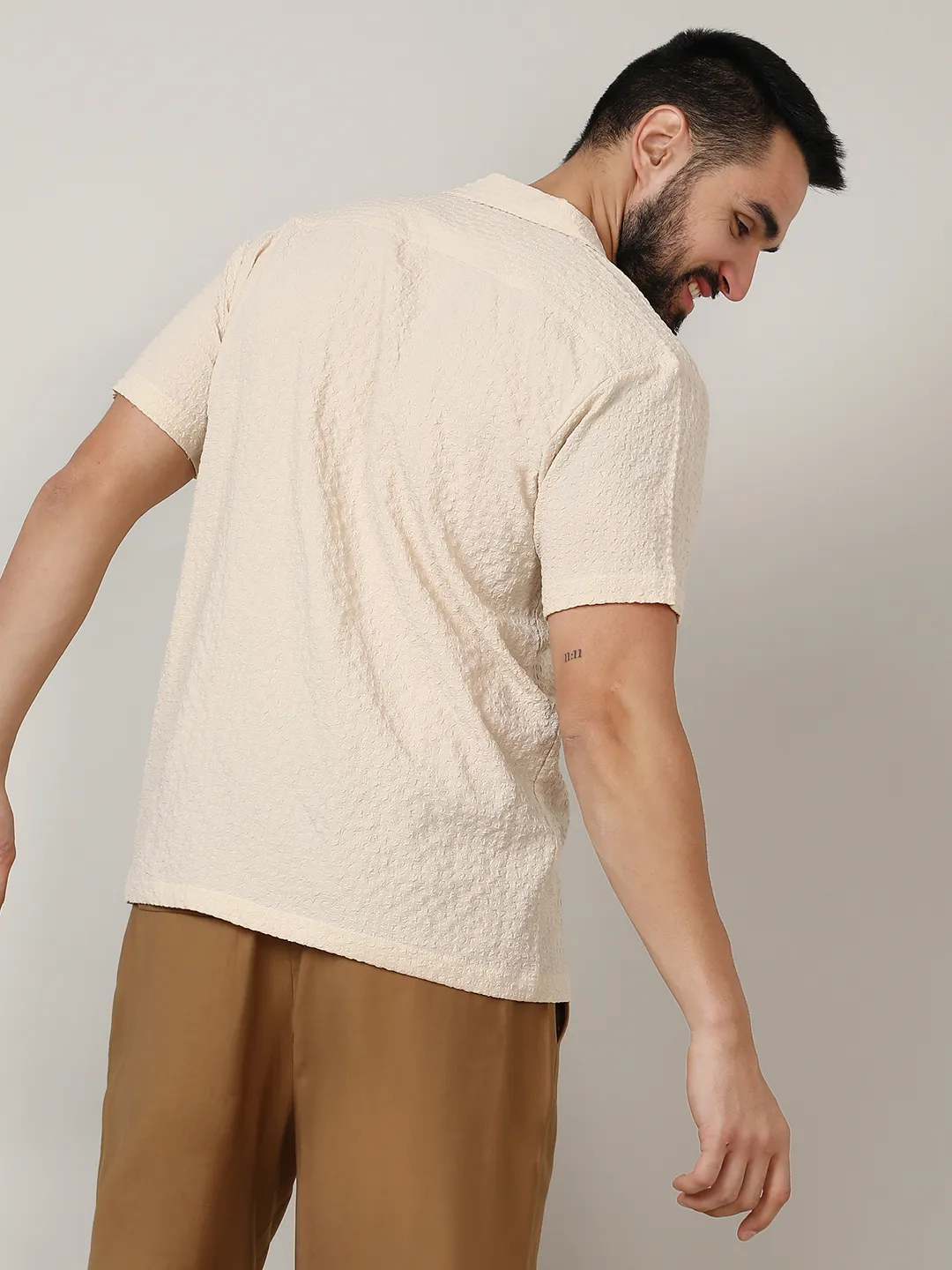 Micro Creased Shirt - Image 7
