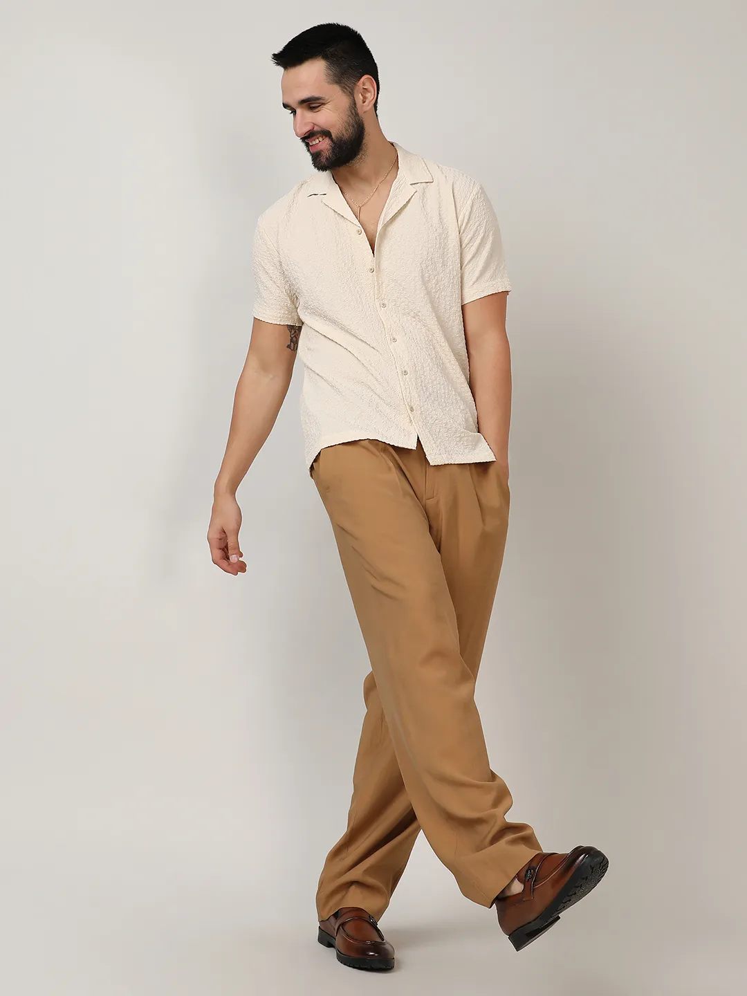 Micro Creased Shirt - Image 8