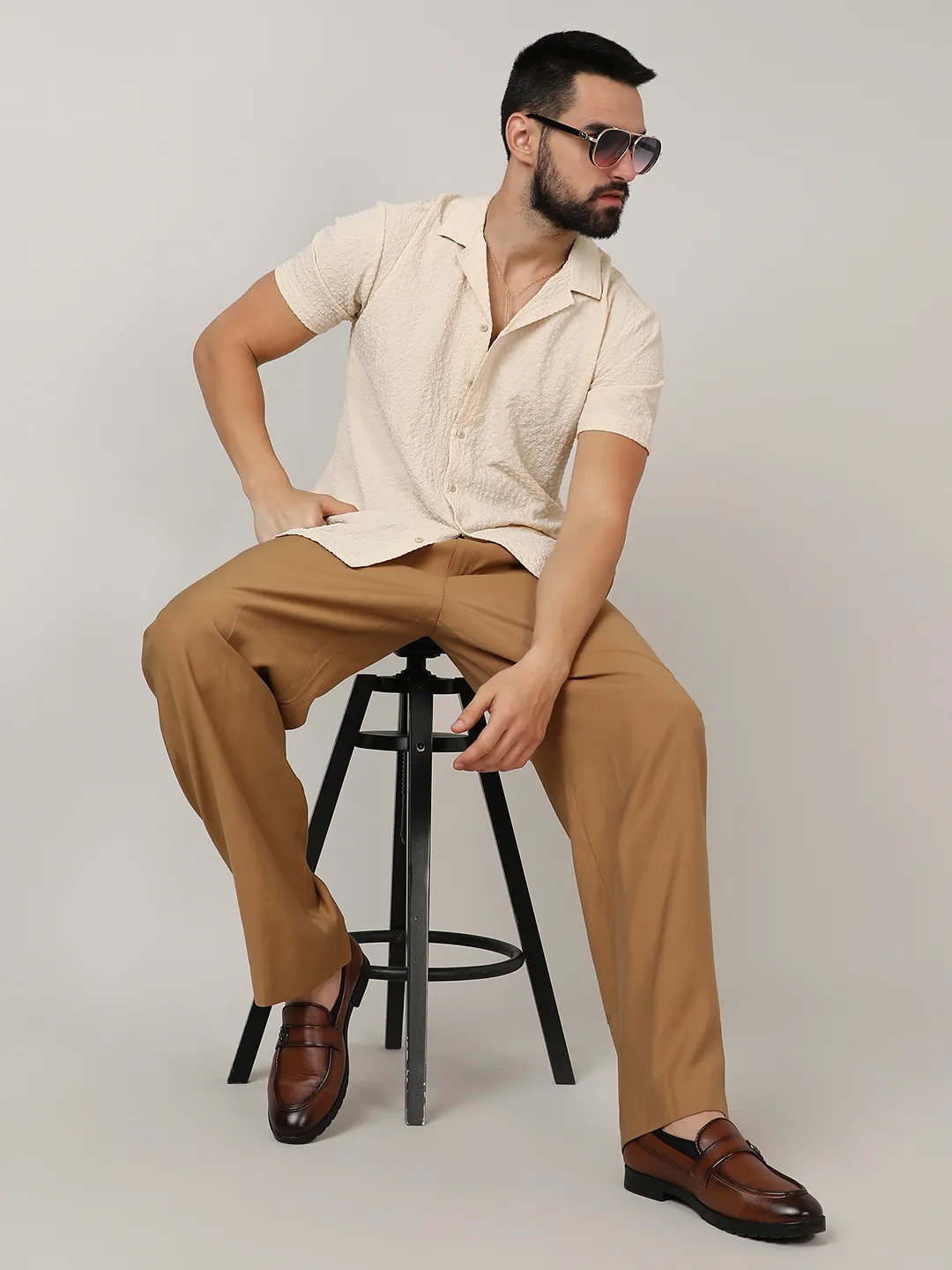 Micro Creased Shirt - Image 9