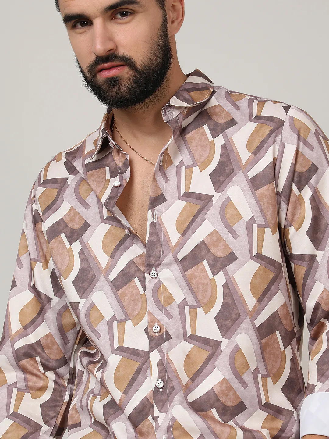 Abstract Block Shirt - Image 10