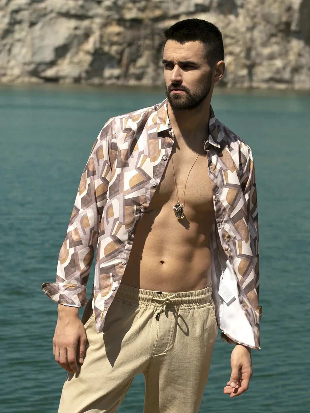 Abstract Block Shirt - Image 2