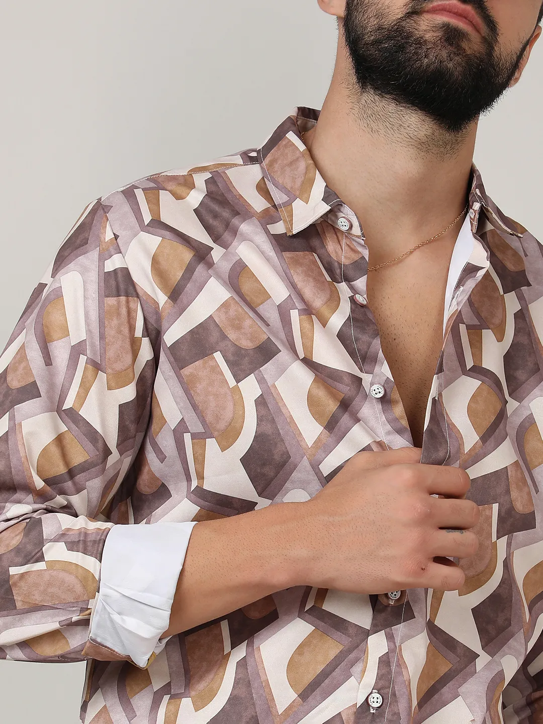 Abstract Block Shirt - Image 9