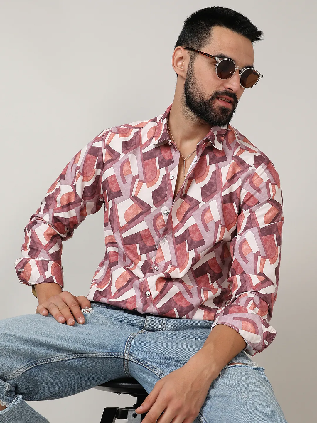 Abstract Block Shirt - Image 2