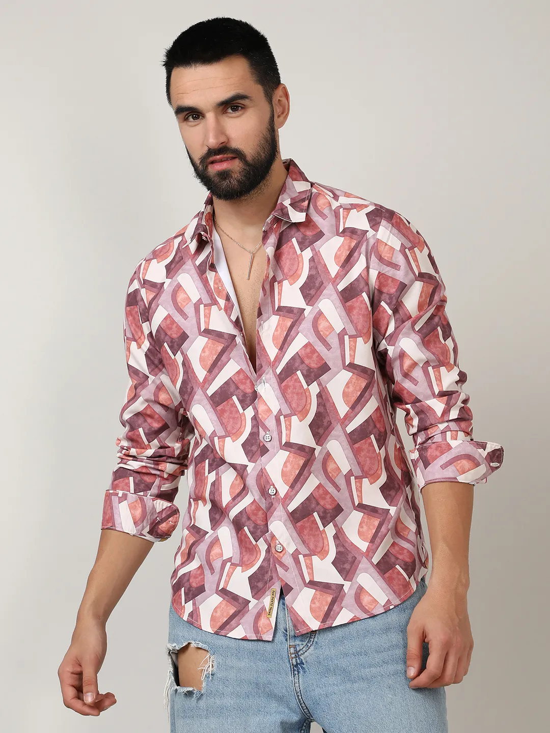 Abstract Block Shirt - Image 3