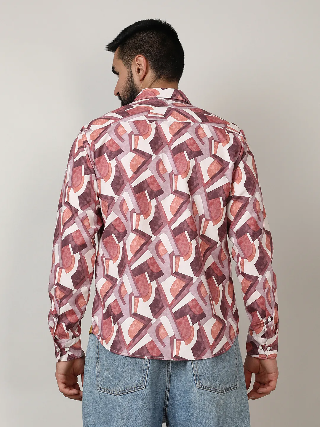 Abstract Block Shirt - Image 5