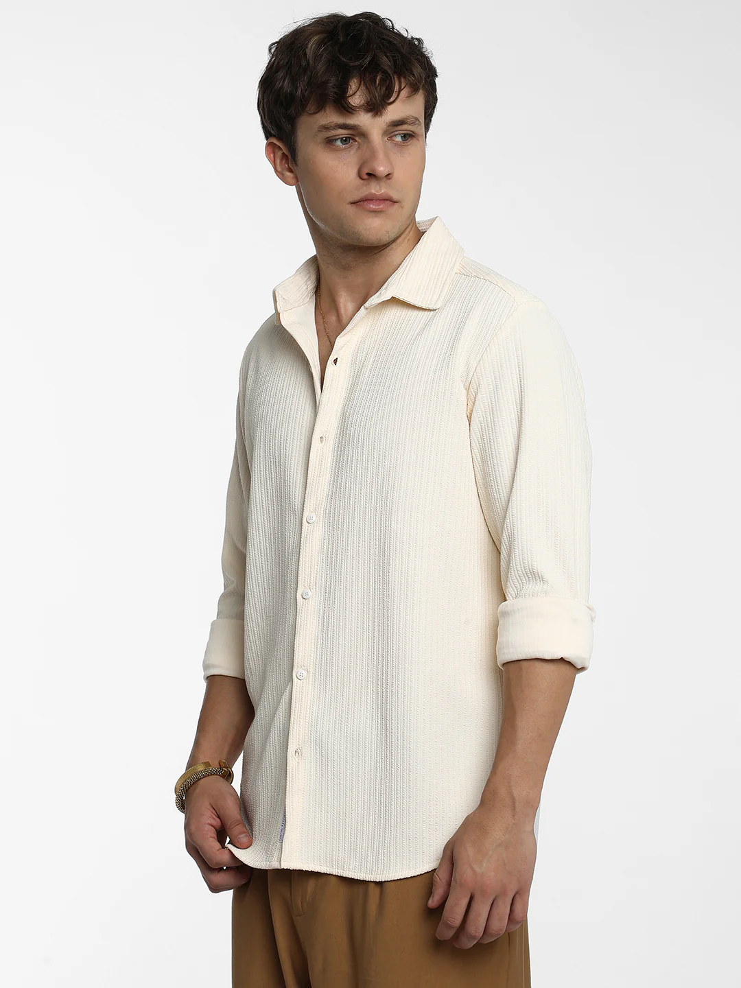 Stripe-Creased Shirt - Image 10