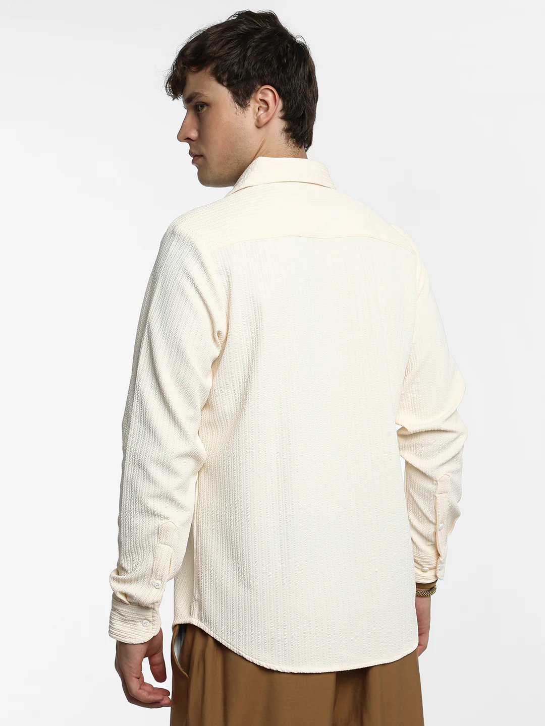 Stripe-Creased Shirt - Image 11