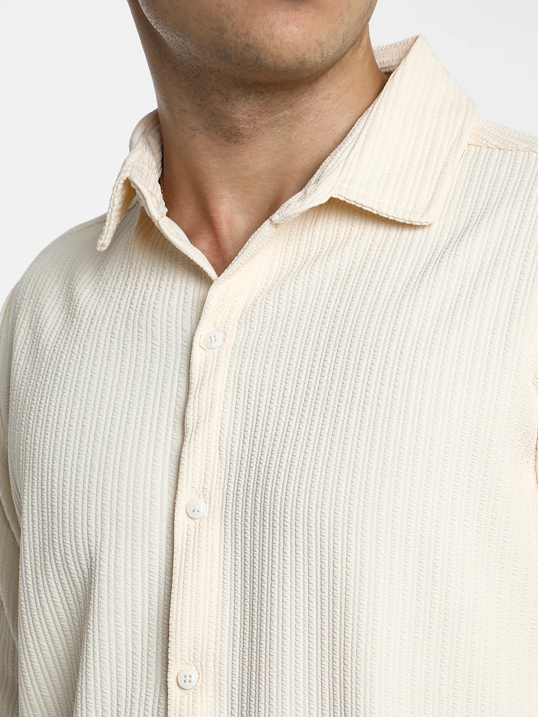 Stripe-Creased Shirt - Image 14