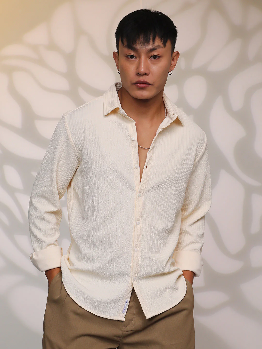 Stripe-Creased Shirt - Image 2