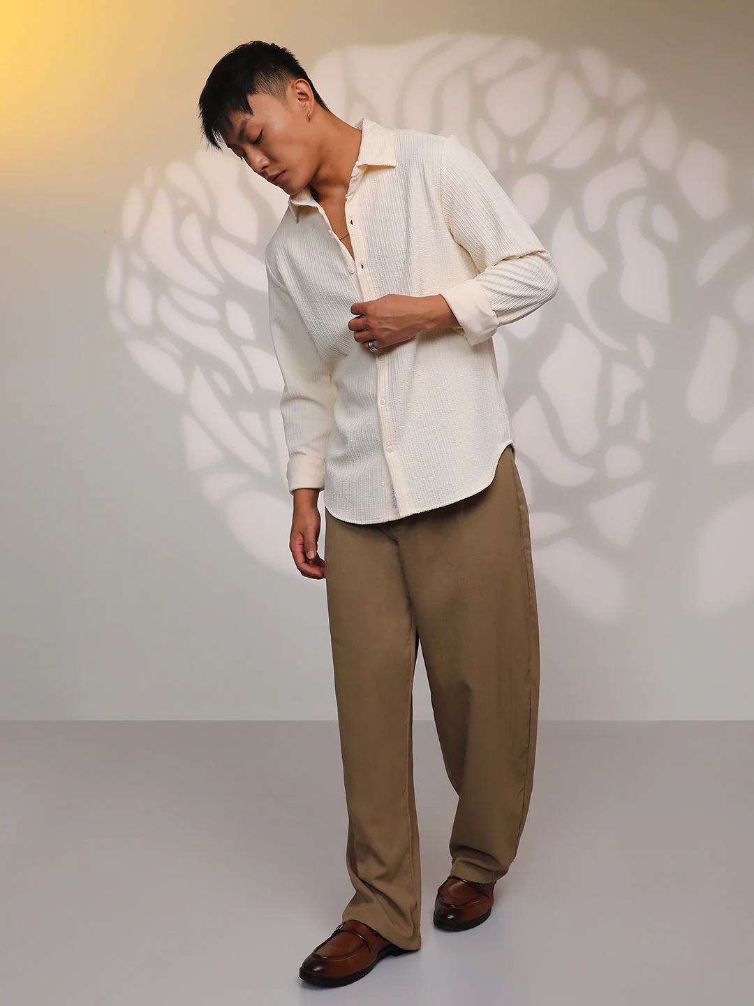 Stripe-Creased Shirt - Image 5