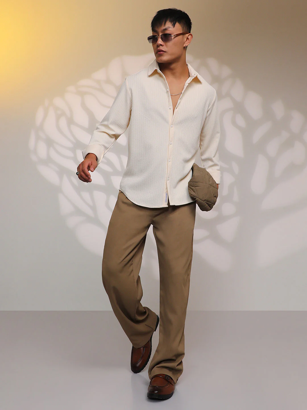 Stripe-Creased Shirt - Image 6
