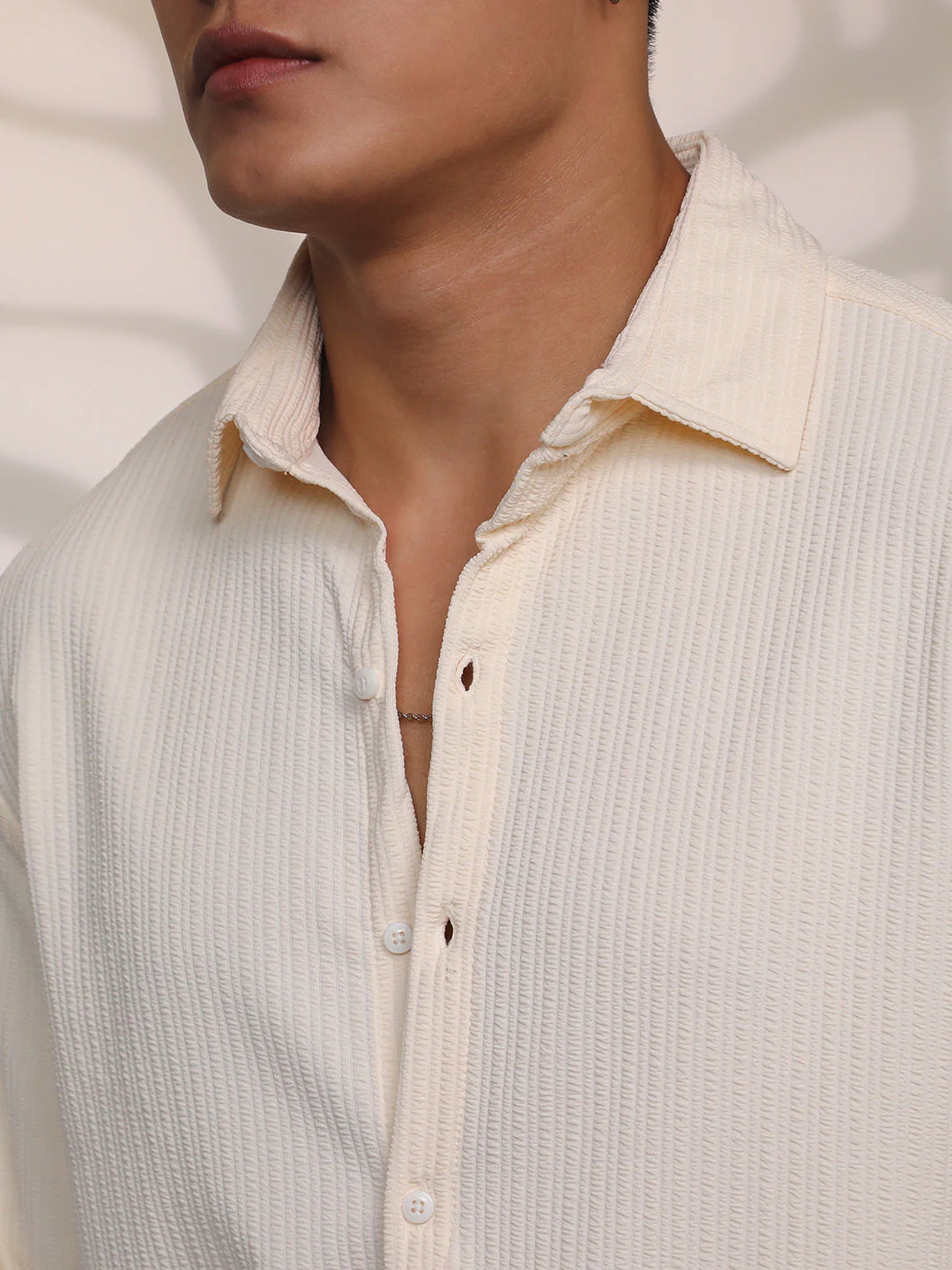 Stripe-Creased Shirt - Image 7