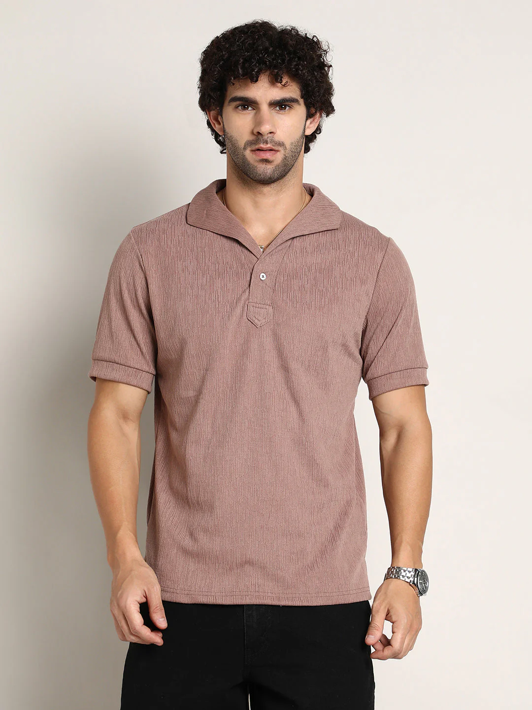 Tactitle Spread-Polo T-Shirt - Image 2