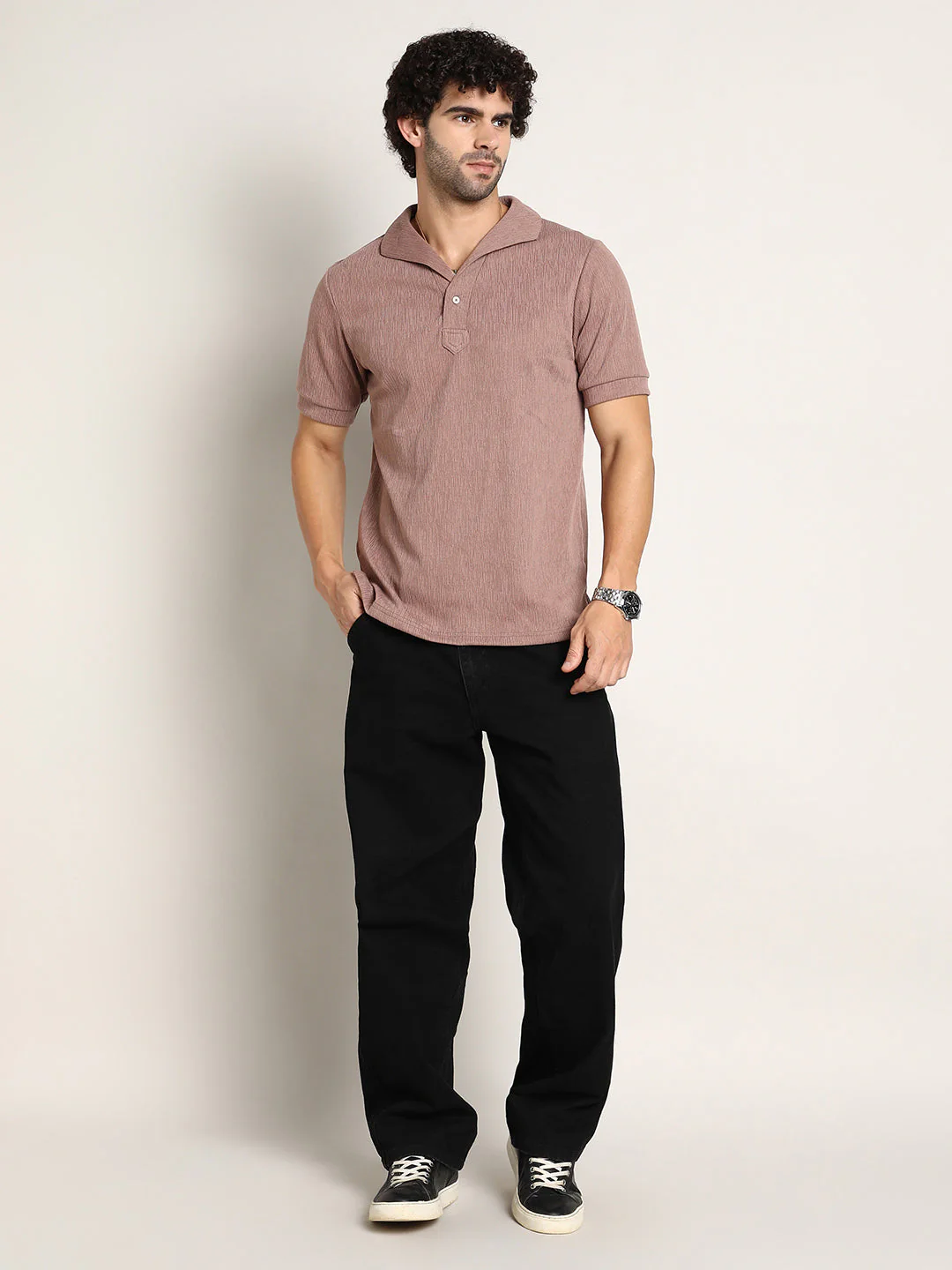Tactitle Spread-Polo T-Shirt - Image 5