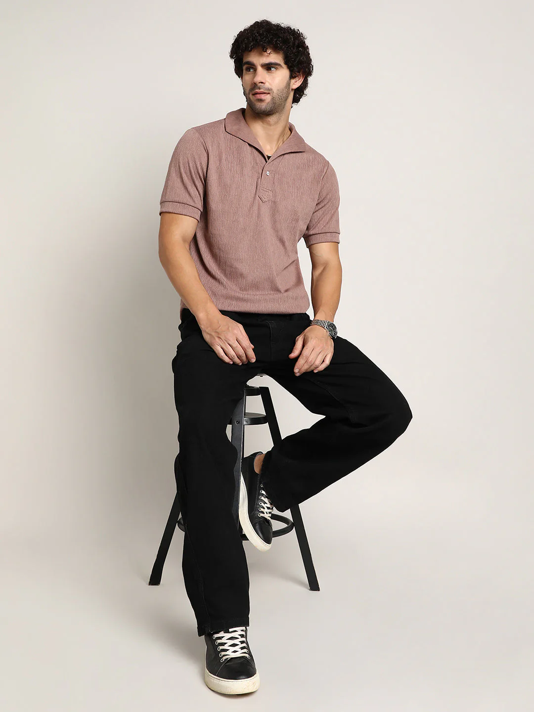 Tactitle Spread-Polo T-Shirt - Image 6