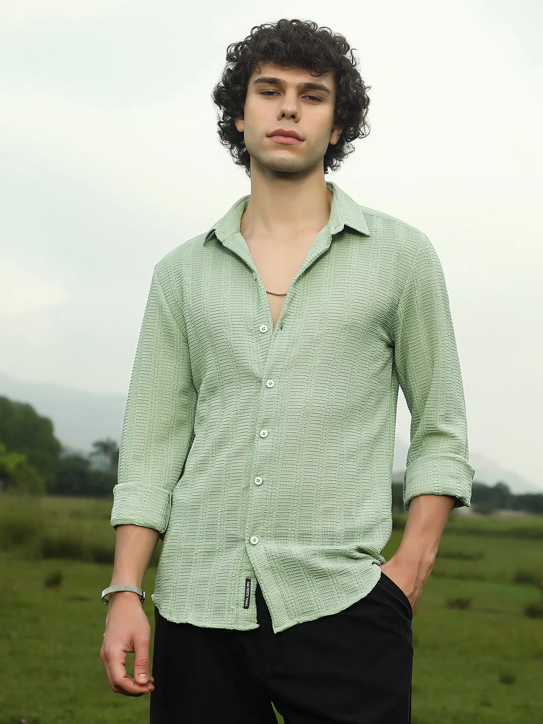 Wicker-Tactile Shirt - Image 2