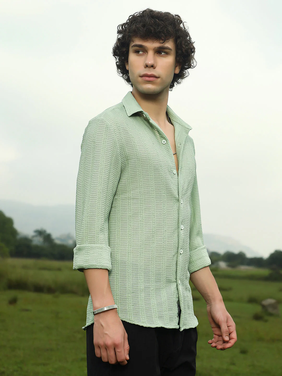 Wicker-Tactile Shirt - Image 3