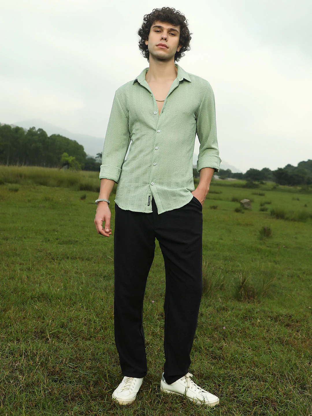 Wicker-Tactile Shirt - Image 5