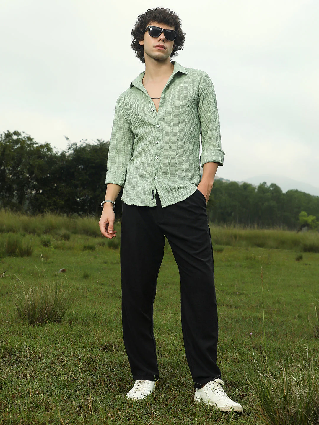 Wicker-Tactile Shirt - Image 6