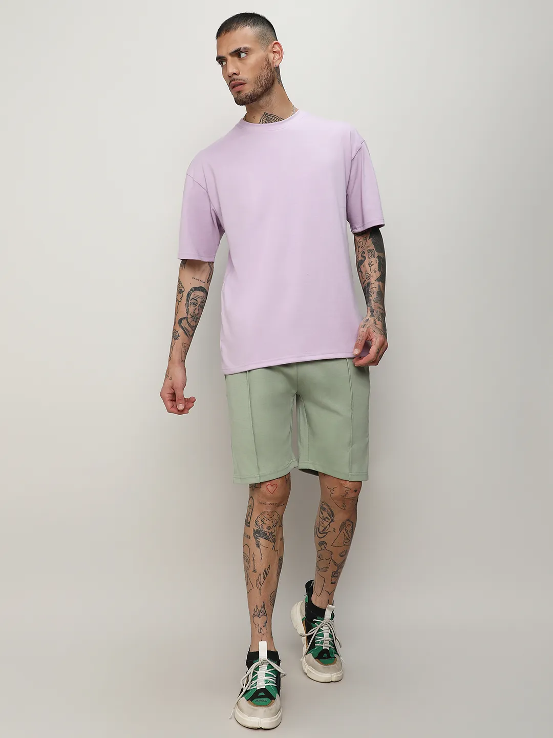 Oversized Basic T-Shirt - Image 5