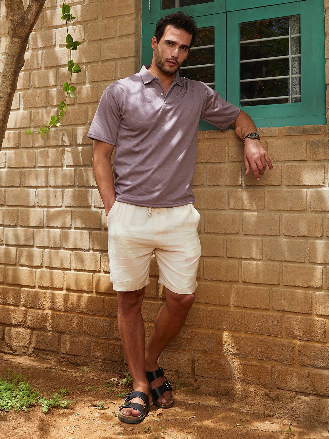 Scratch-Tactile Polo T-Shirt - Image 5