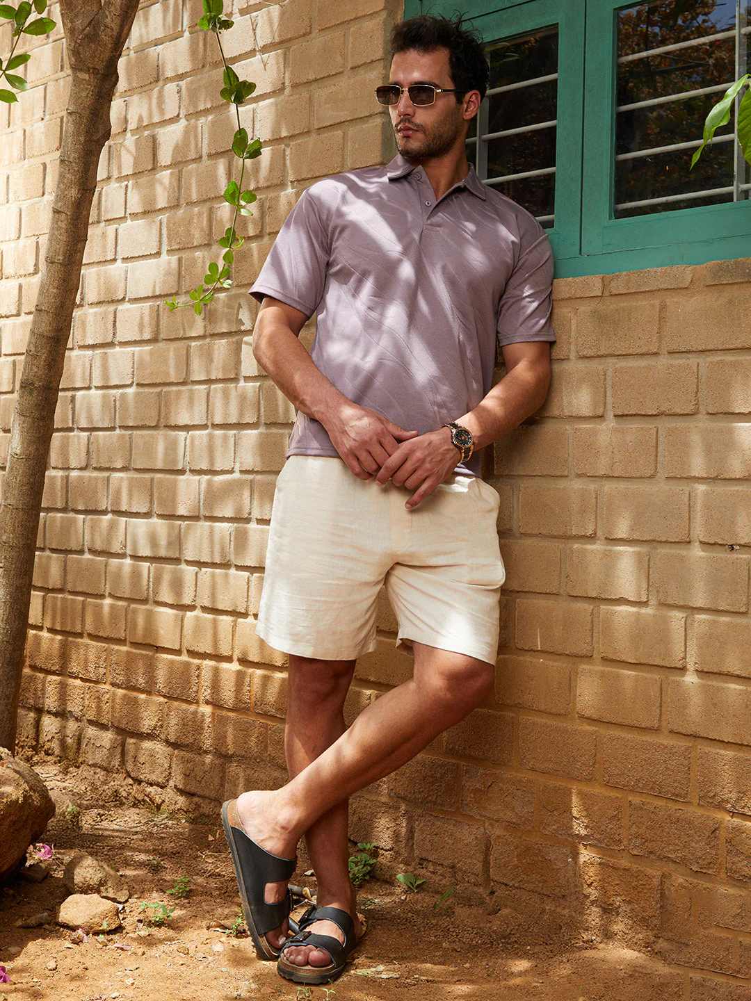 Scratch-Tactile Polo T-Shirt - Image 6