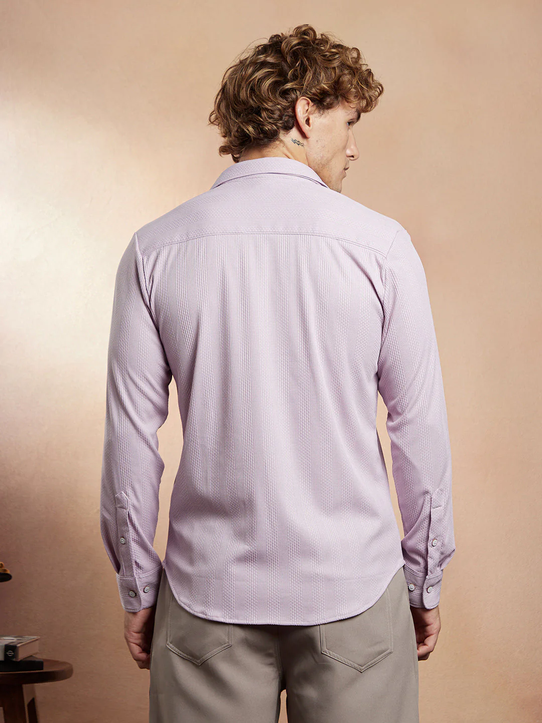 Waffle-CrossStitch Shirt - Image 4