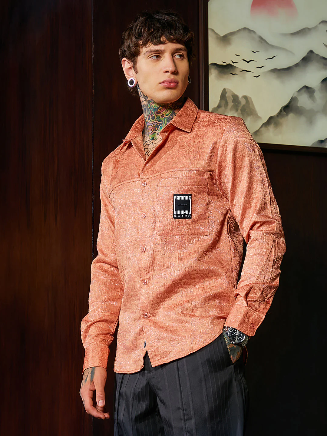 Corroded-Tactile Shirt - Image 3