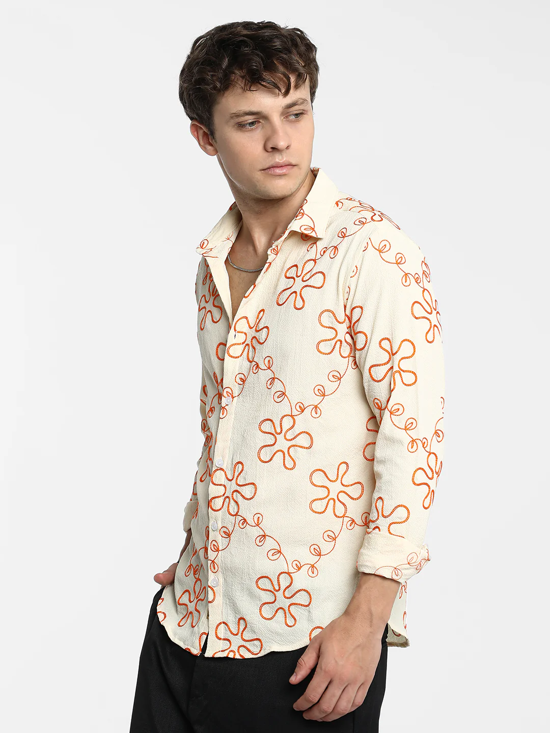 Flora-Weave Shirt - Image 10
