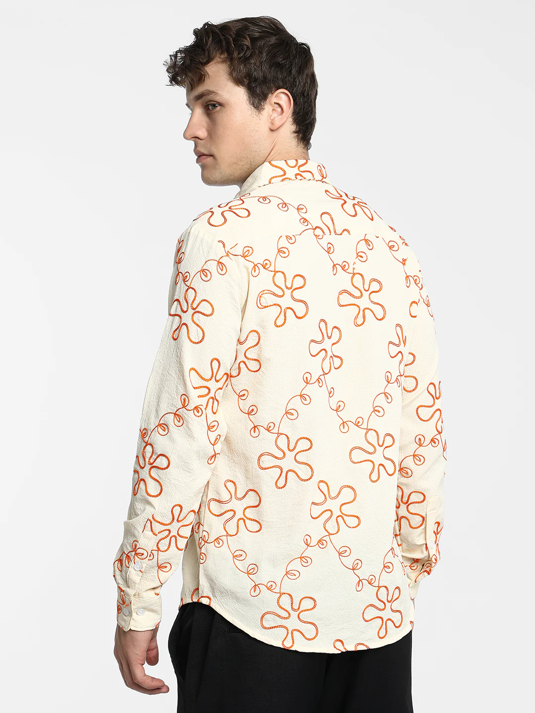 Flora-Weave Shirt - Image 11