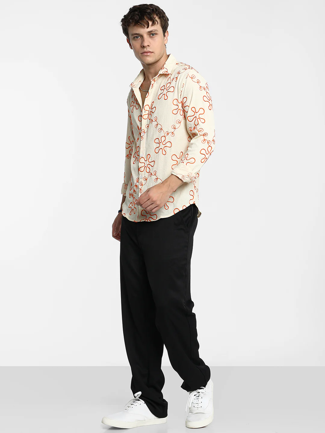 Flora-Weave Shirt - Image 12