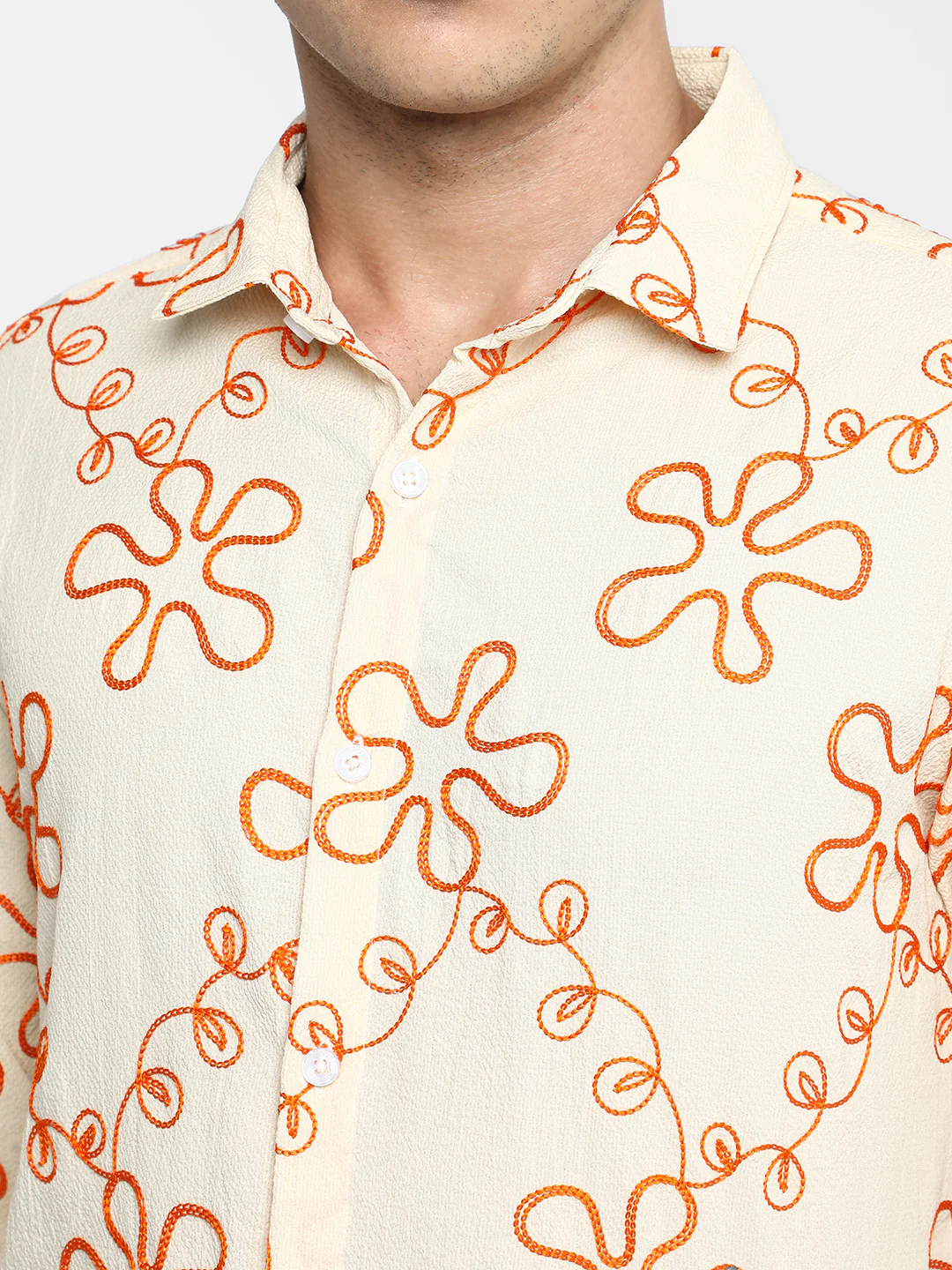 Flora-Weave Shirt - Image 14