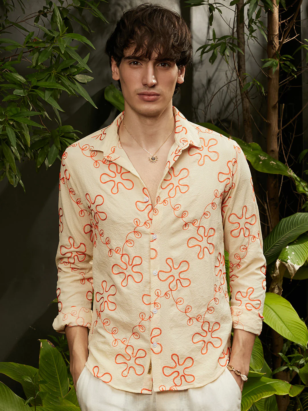 Flora-Weave Shirt - Image 2