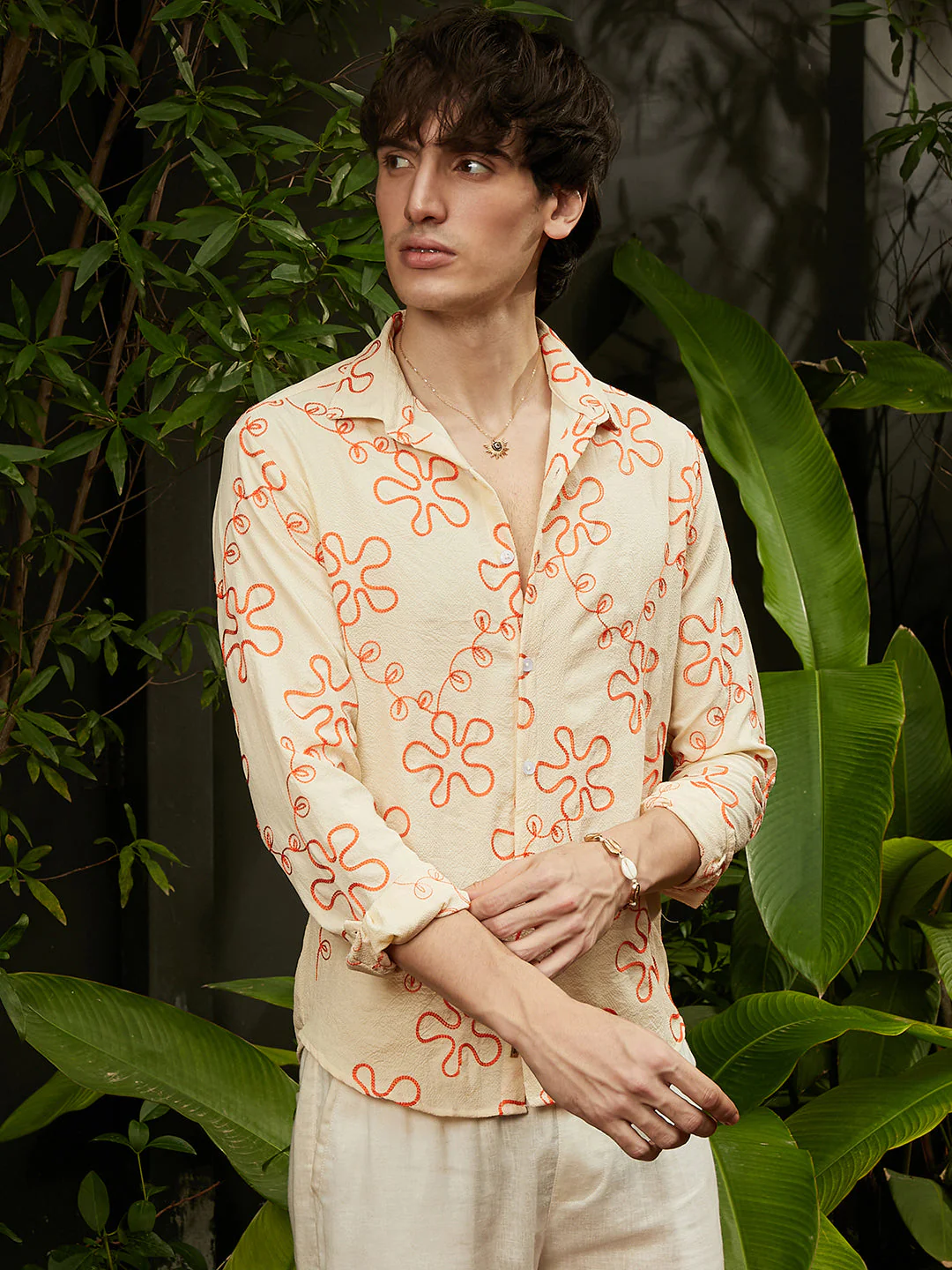 Flora-Weave Shirt - Image 3