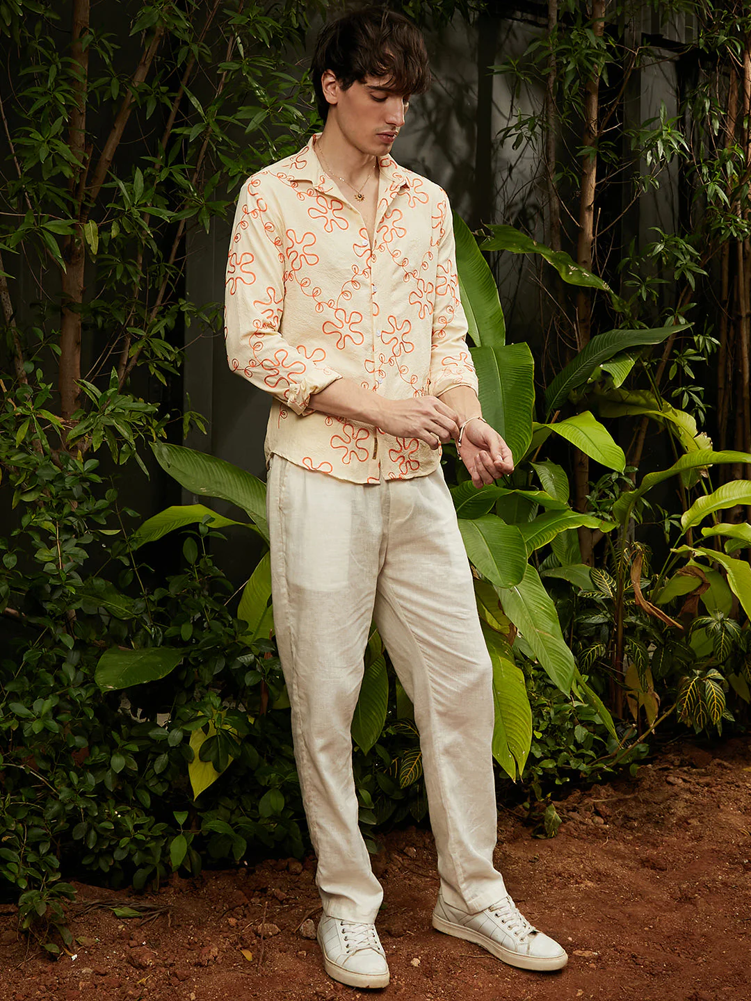 Flora-Weave Shirt - Image 5