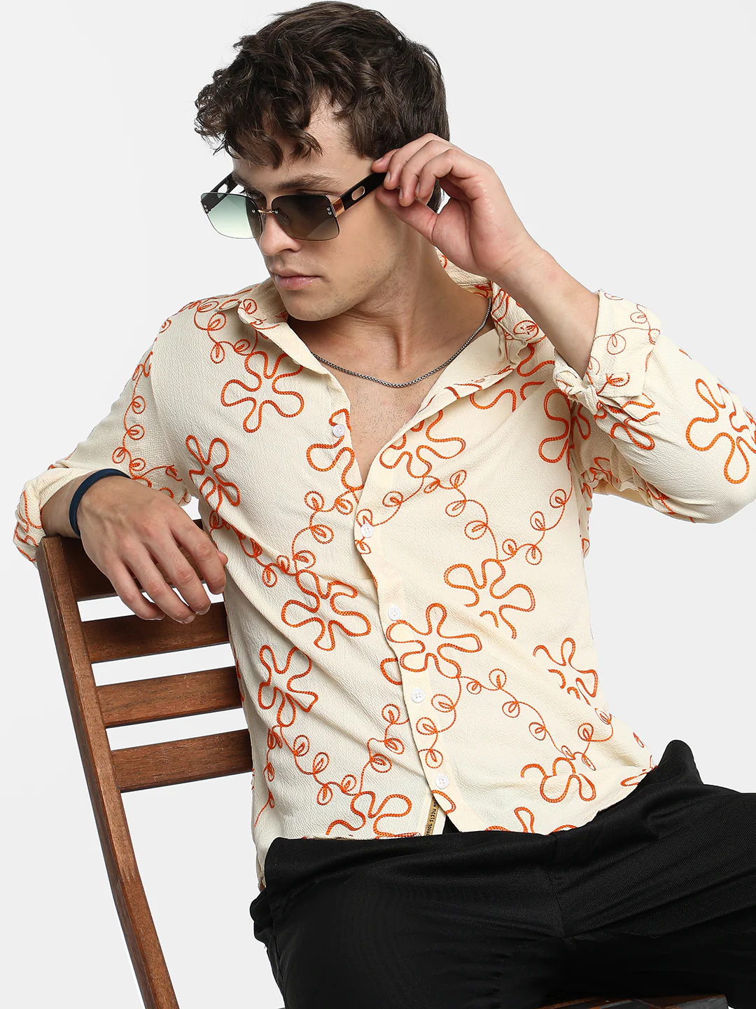 Flora-Weave Shirt - Image 8
