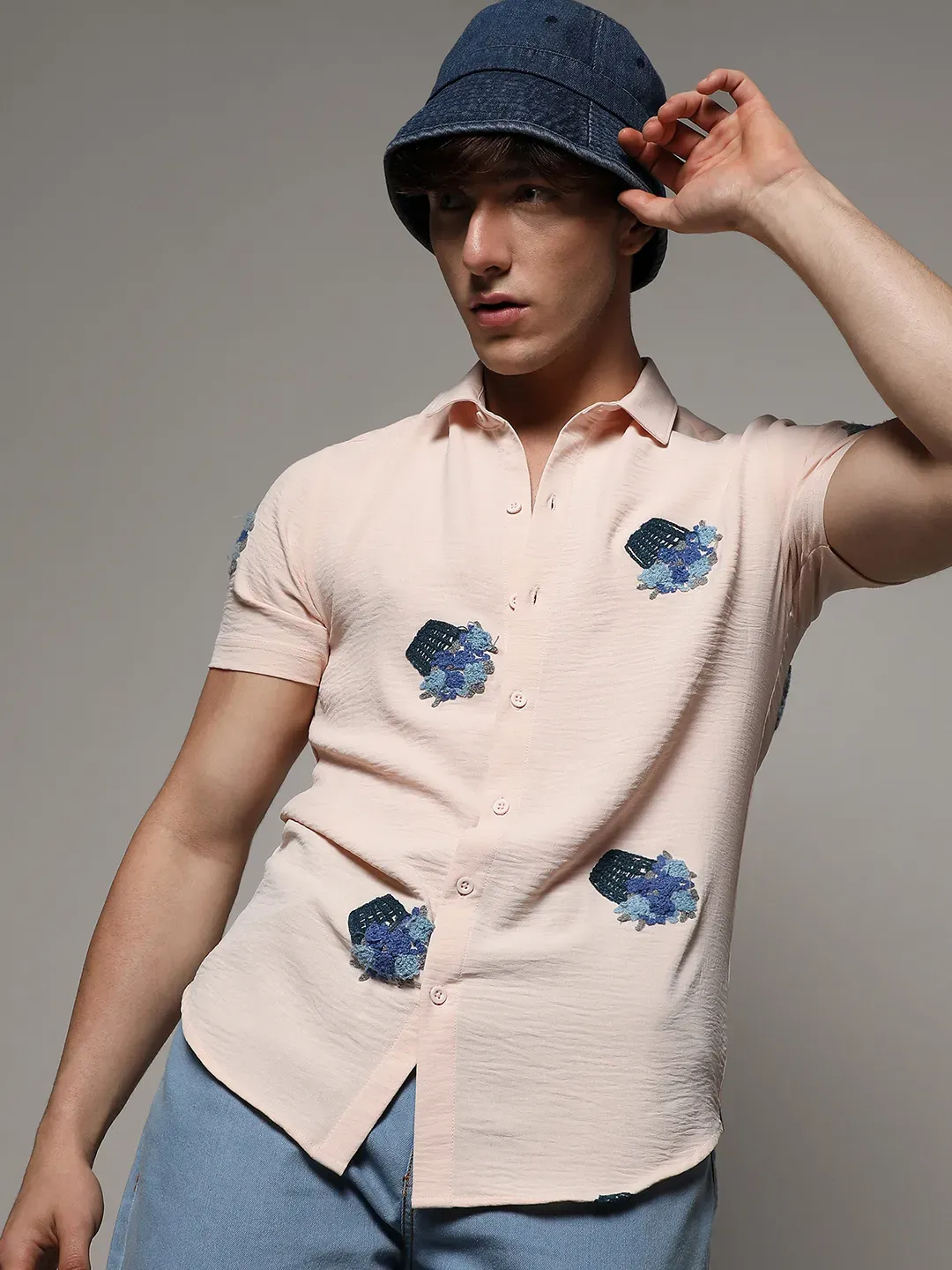 Flower Basket Shirt - Image 3