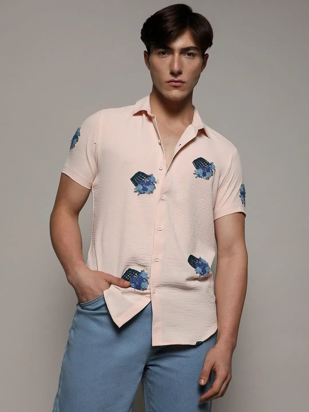 Flower Basket Shirt - Image 4