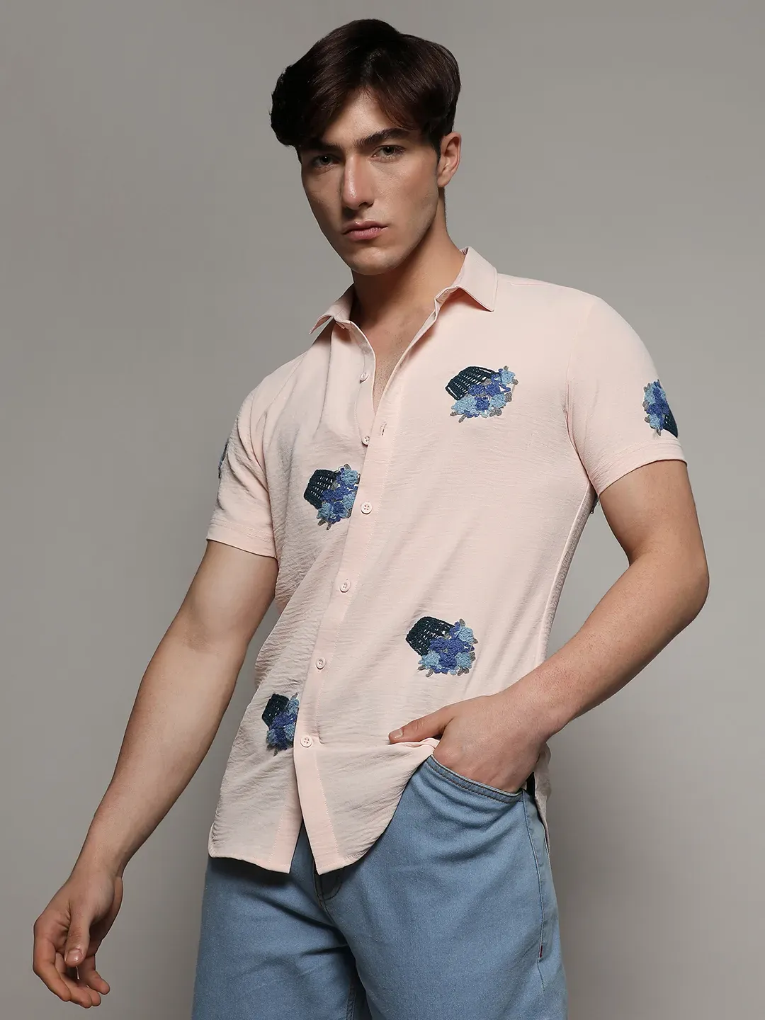 Flower Basket Shirt - Image 5