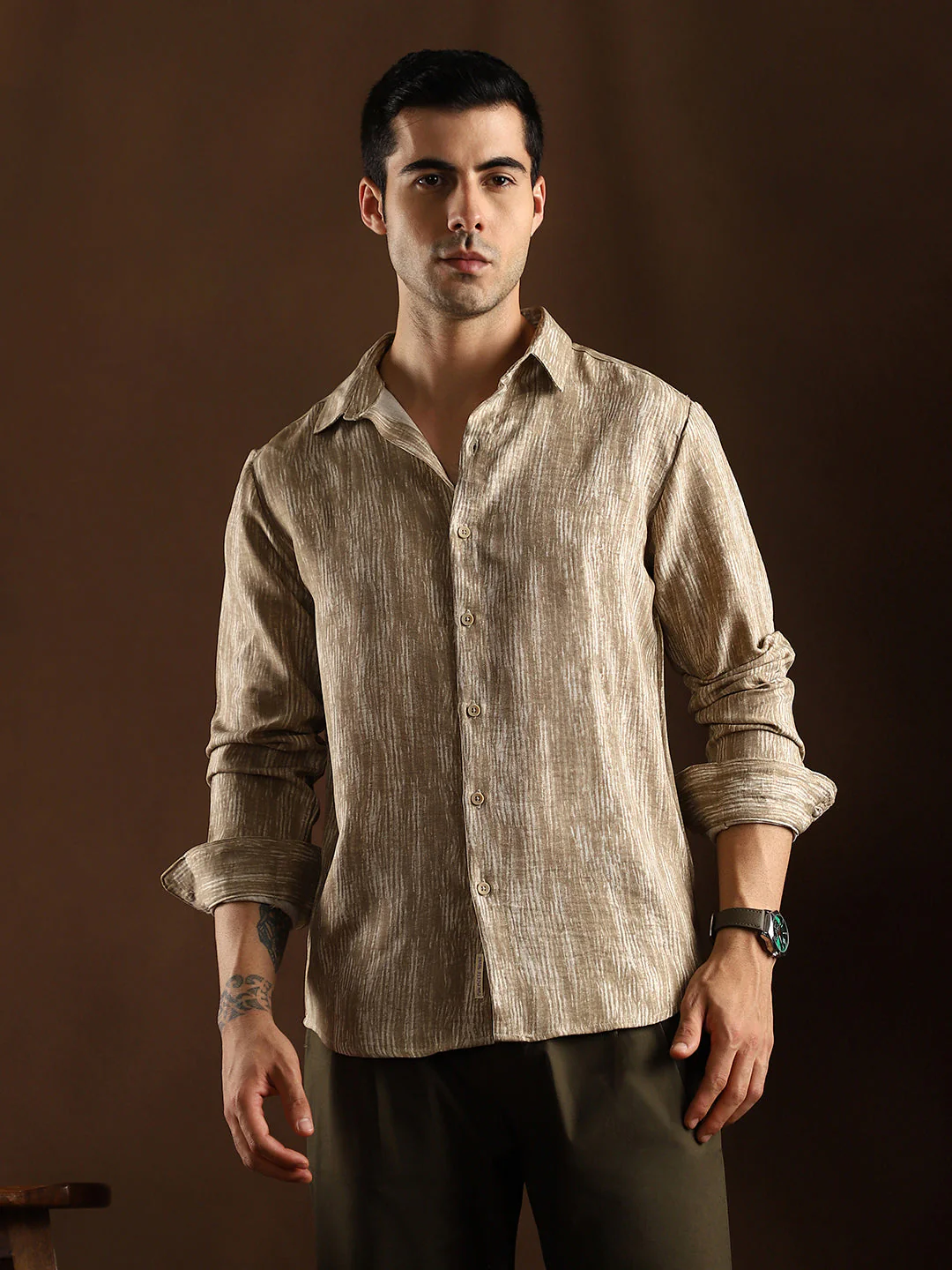 Distortion-Weave Shirt - Image 2