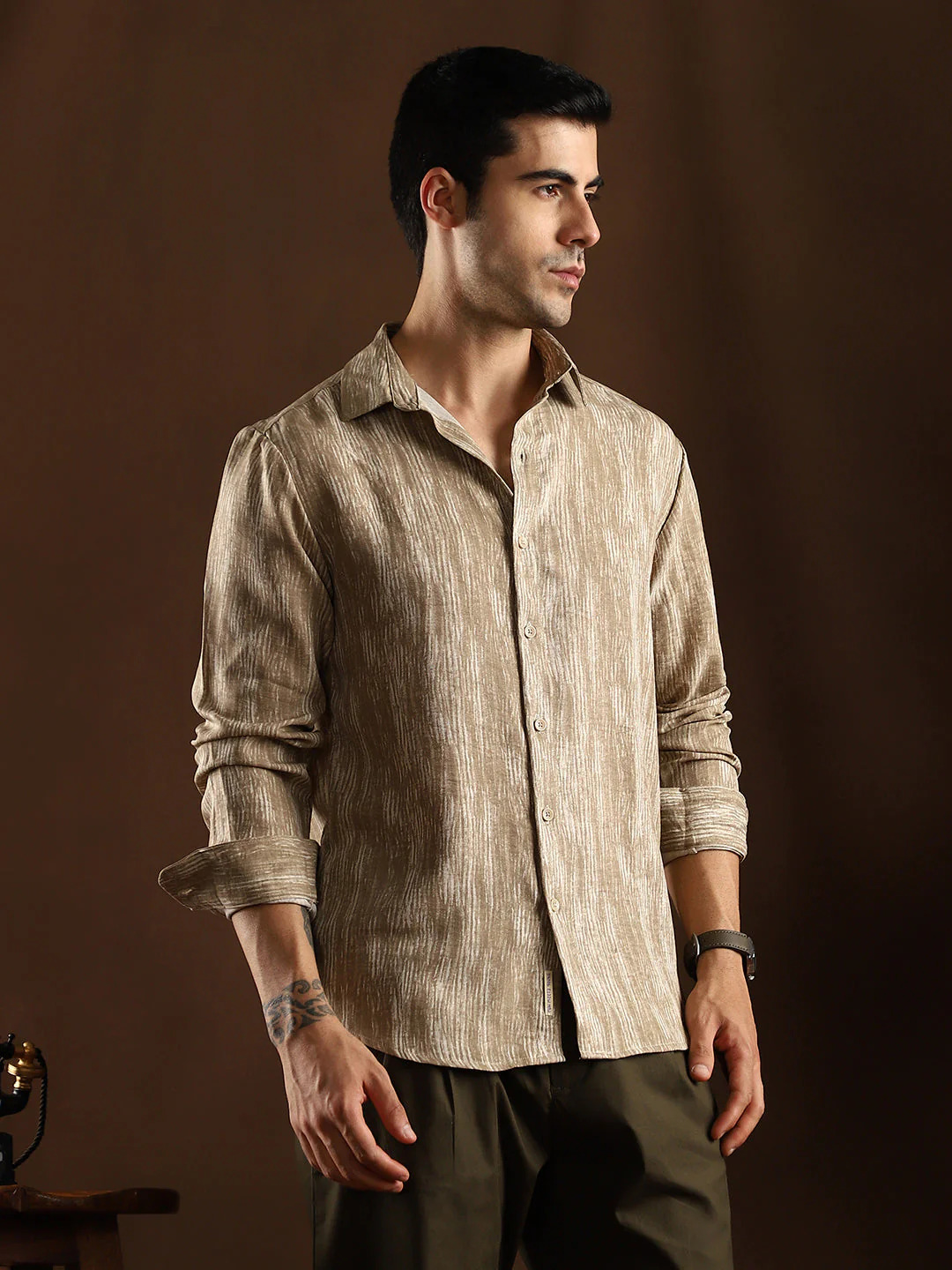 Distortion-Weave Shirt - Image 3
