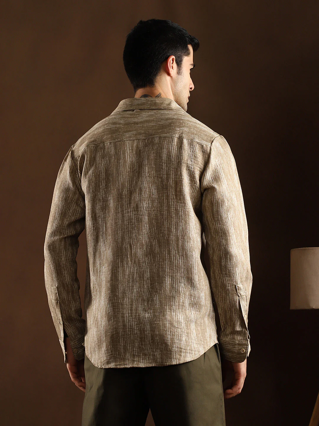 Distortion-Weave Shirt - Image 4