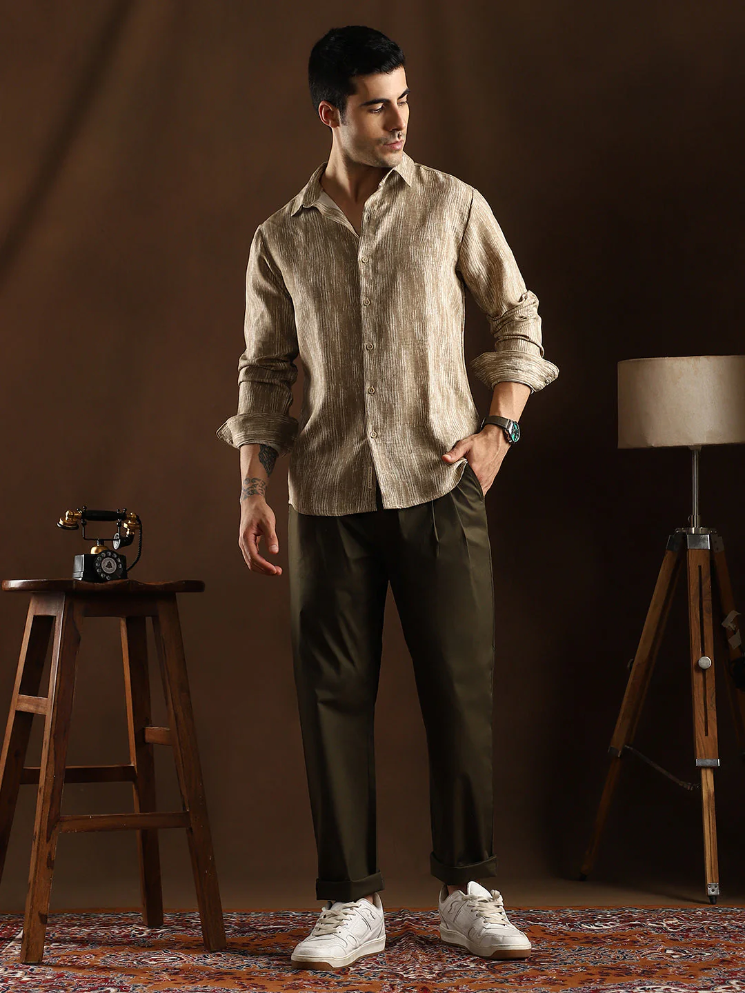 Distortion-Weave Shirt - Image 5