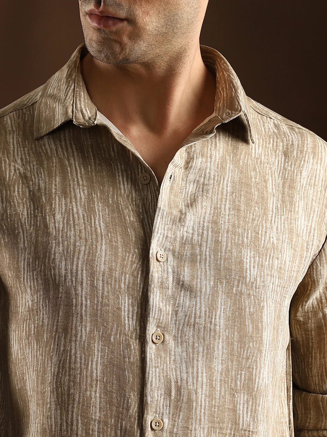 Distortion-Weave Shirt - Image 7