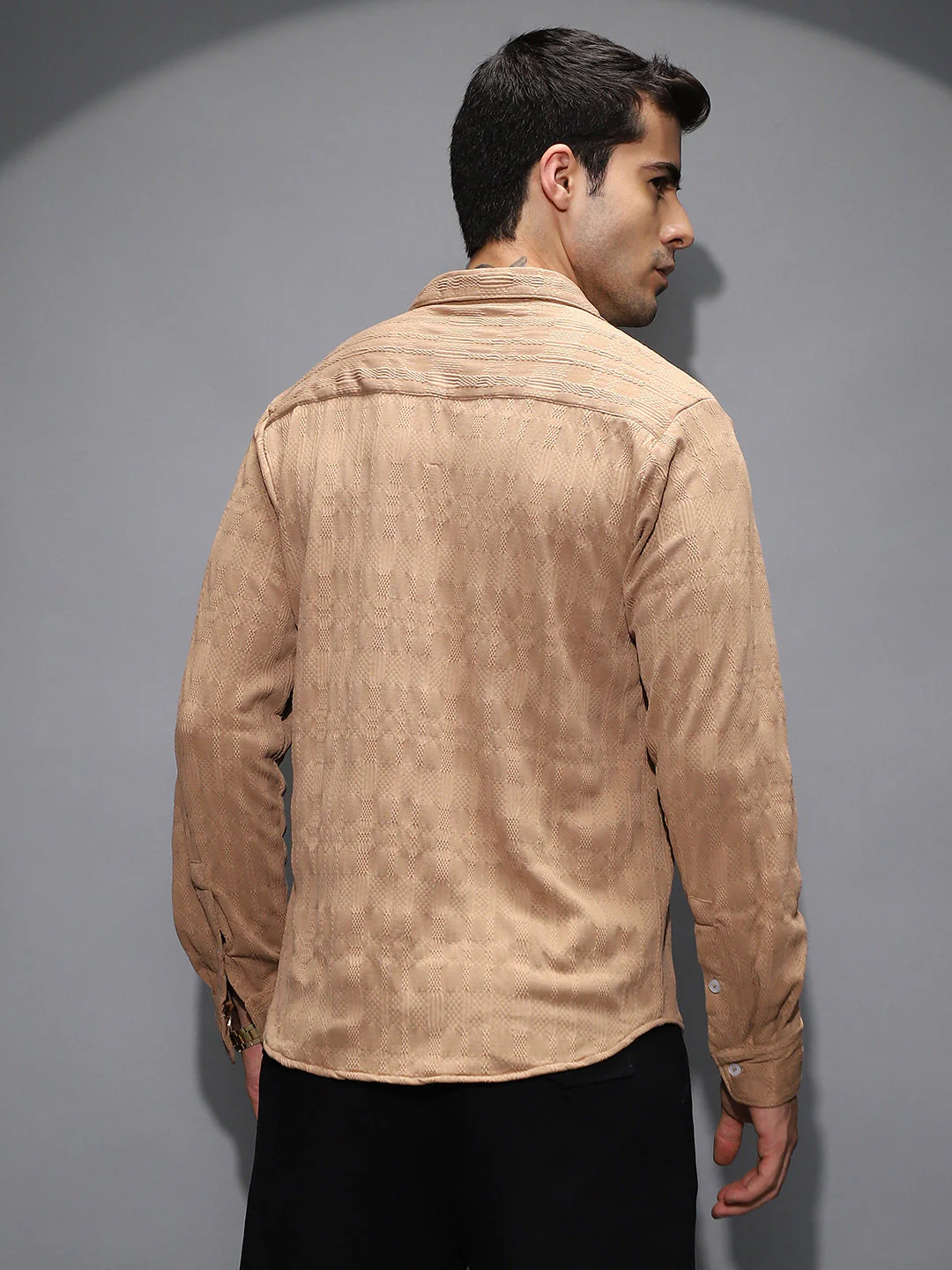 Braided-Knot Tactile Shirt - Image 4