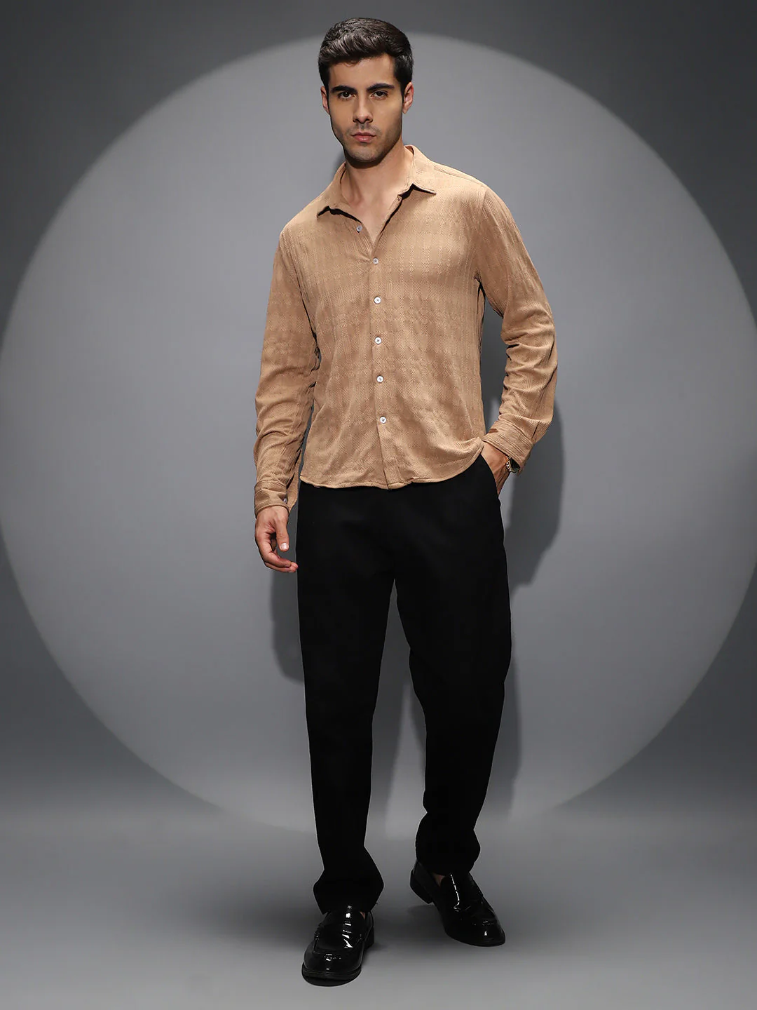 Braided-Knot Tactile Shirt - Image 5