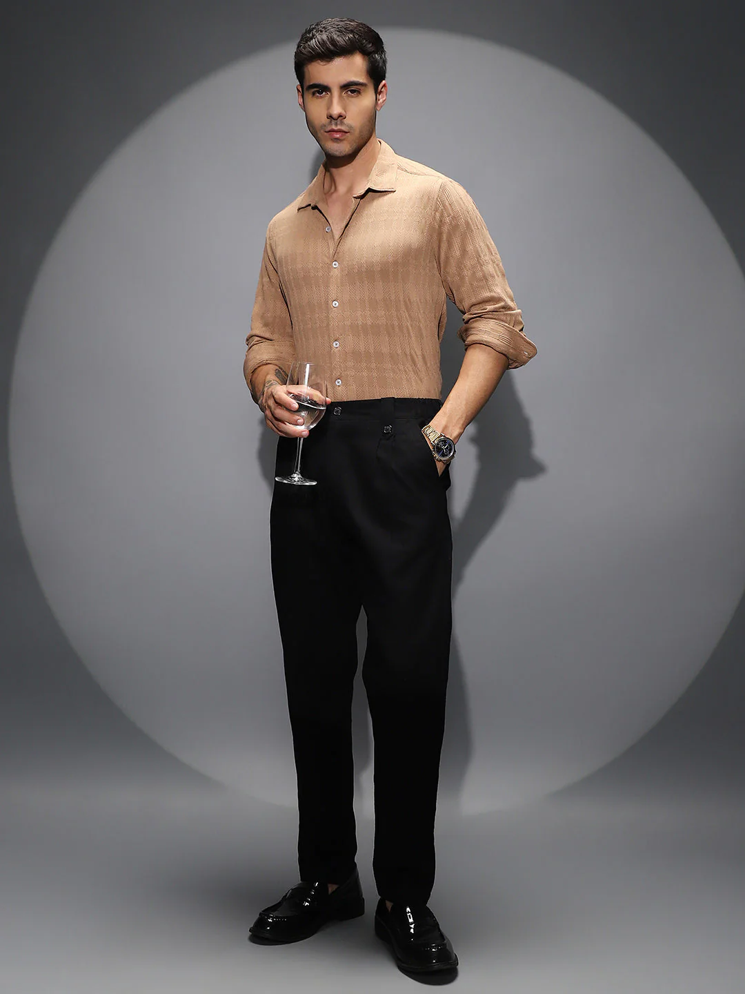 Braided-Knot Tactile Shirt - Image 6