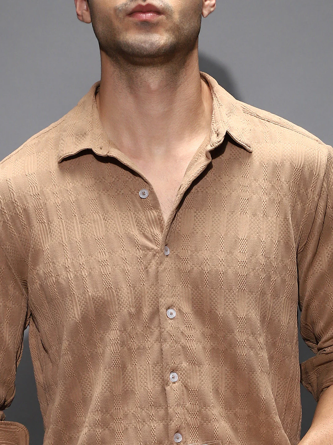 Braided-Knot Tactile Shirt - Image 7