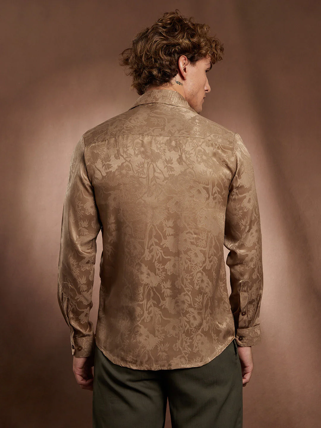 Flora-Textured Shirt - Image 4