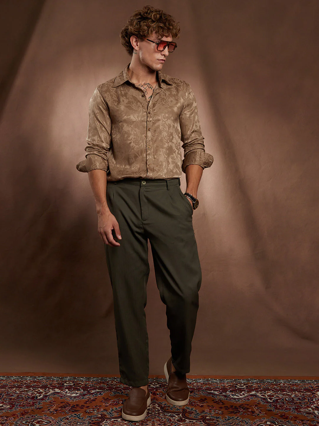 Flora-Textured Shirt - Image 6